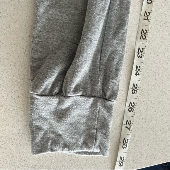 Splendid Joggers Sweatpants Pockets Heathered Gray B - Picture 7 of 16